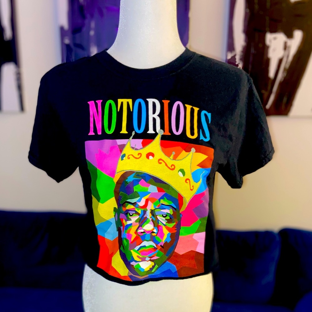 Aeropostale Notorious crop top blouse